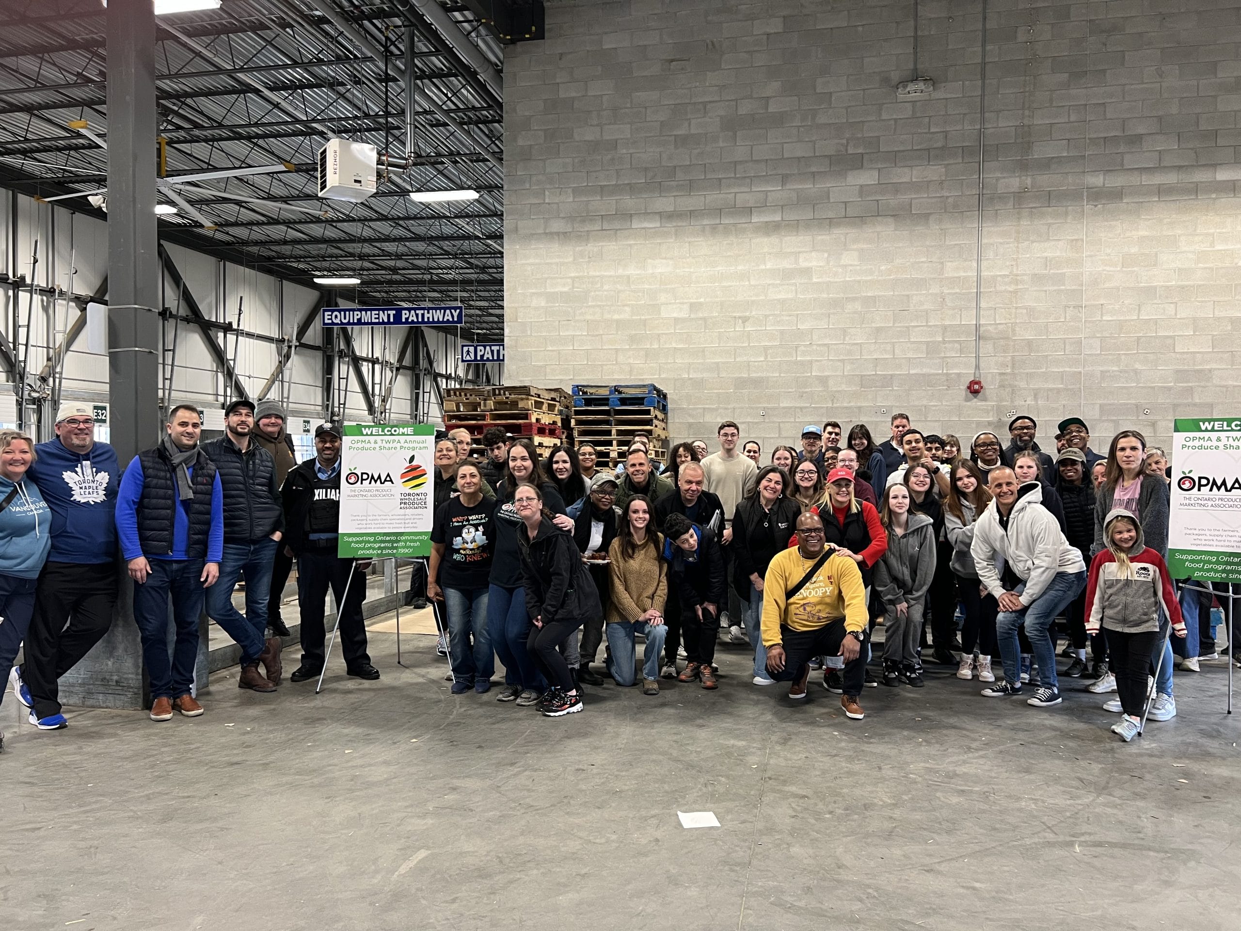 OPMA Spring Food Program